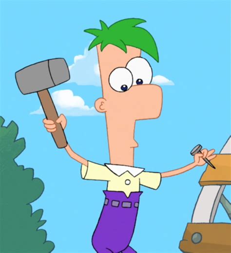 Ferb Fletcher/Phineas Flynn .